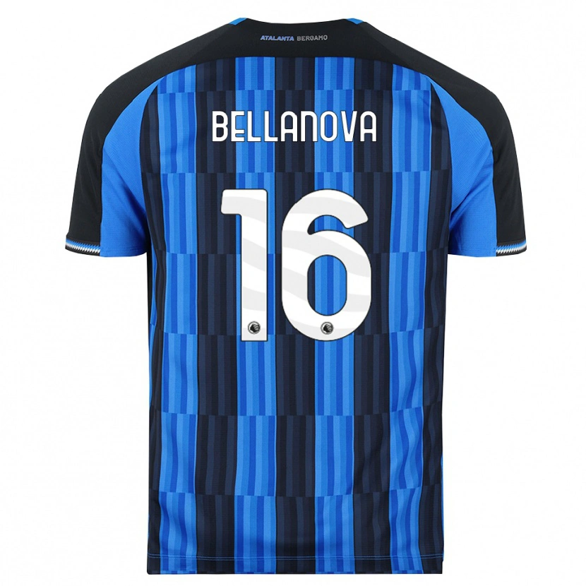 Danxen Enfant Maillot Raoul Bellanova #16 Bleu Noir Rouge Tenues Domicile 2026/27 T-Shirt