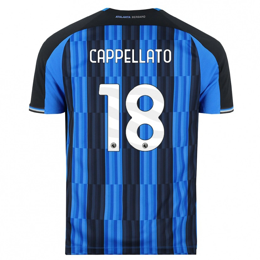 Danxen Enfant Maillot Nicola Cappellato #18 Bleu Noir Rouge Tenues Domicile 2026/27 T-Shirt