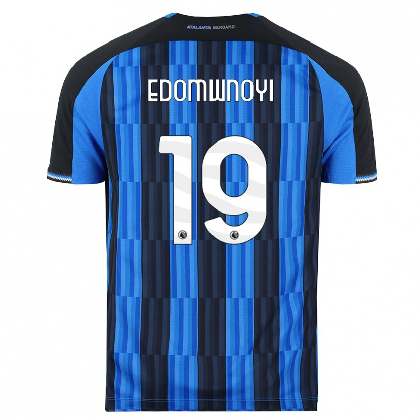 Danxen Enfant Maillot Blessed Edomwnoyi #19 Bleu Noir Rouge Tenues Domicile 2026/27 T-Shirt