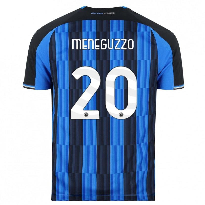 Danxen Enfant Maillot Davide Meneguzzo #20 Bleu Noir Rouge Tenues Domicile 2026/27 T-Shirt