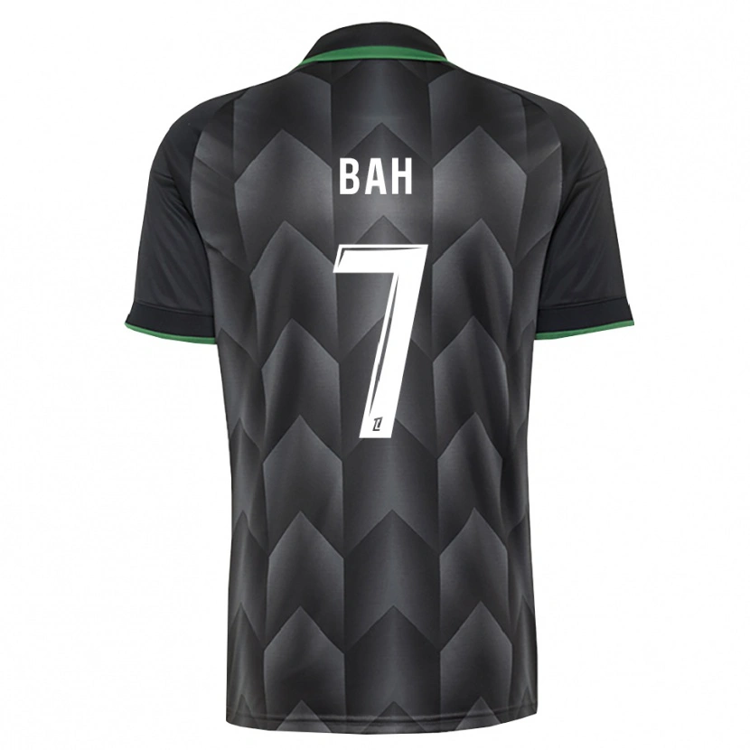Danxen Enfant Maillot Alpha Bah #7 Blanc Noir Vert Tenues Extérieur 2026/27 T-Shirt