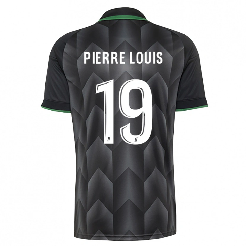 Danxen Enfant Maillot Dayana Pierre-Louis #19 Blanc Noir Vert Tenues Extérieur 2026/27 T-Shirt
