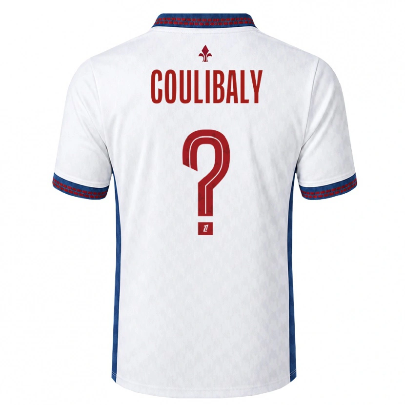 Danxen Enfant Maillot Bilal Coulibaly #0 Rouge Blanc Bleu Tenues Extérieur 2026/27 T-Shirt