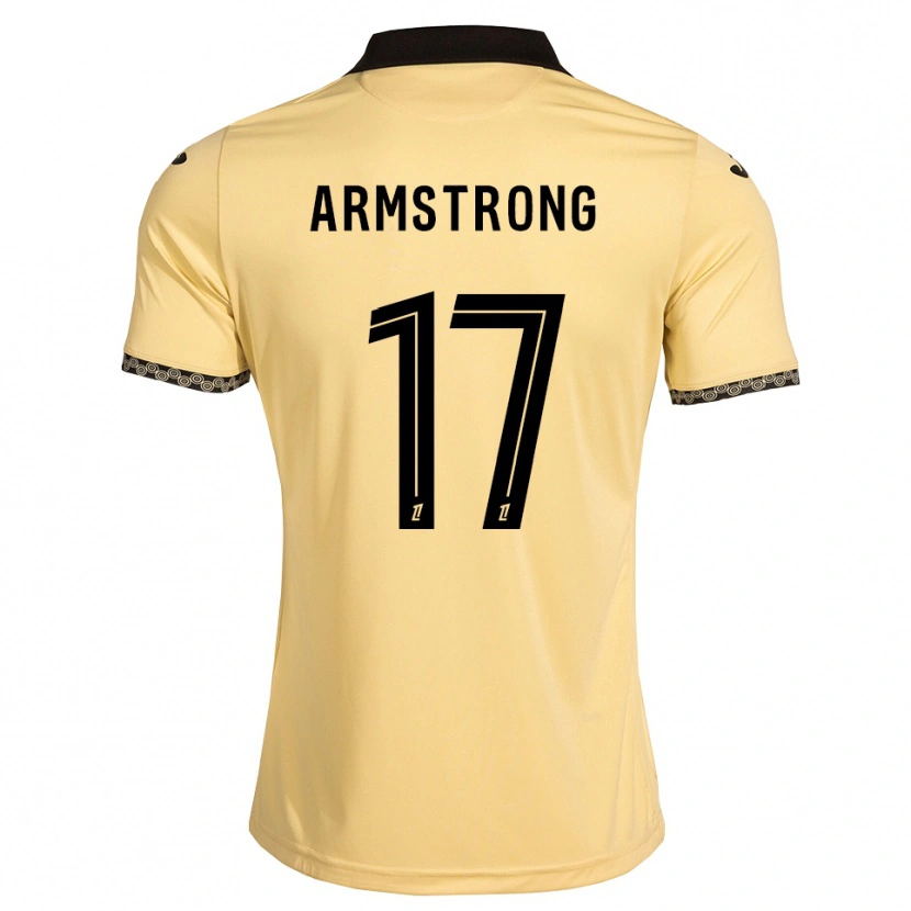Danxen Enfant Maillot Desmond Armstrong #17 Blanc Navajo Noir Tenues Extérieur 2026/27 T-Shirt
