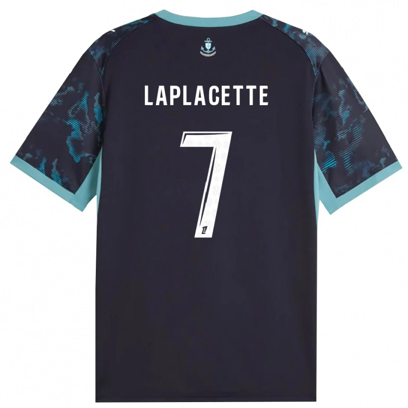 Danxen Enfant Maillot Tess Laplacette #7 Turquoise Pâle Blanc Noir Tenues Extérieur 2026/27 T-Shirt