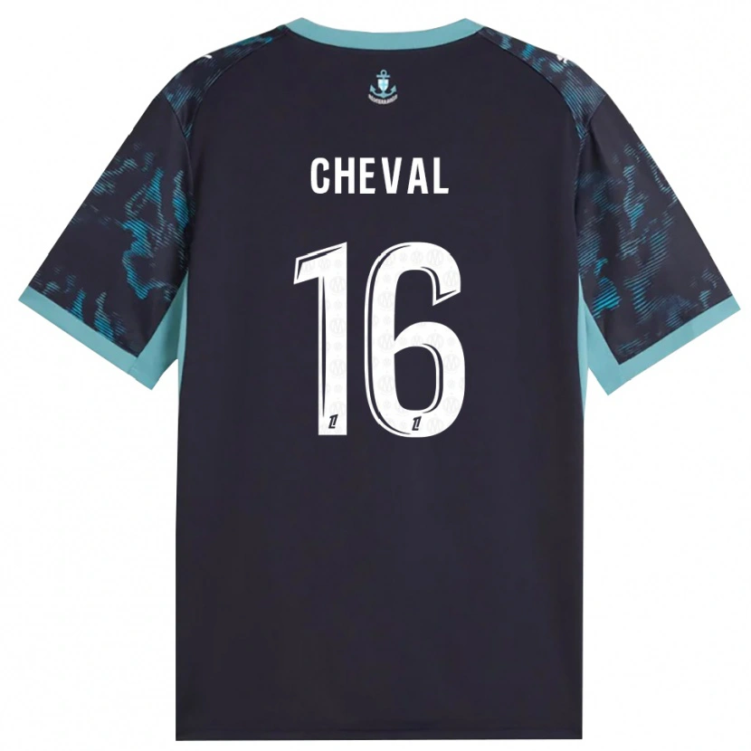 Danxen Enfant Maillot Milan Cheval #16 Turquoise Pâle Blanc Noir Tenues Extérieur 2026/27 T-Shirt