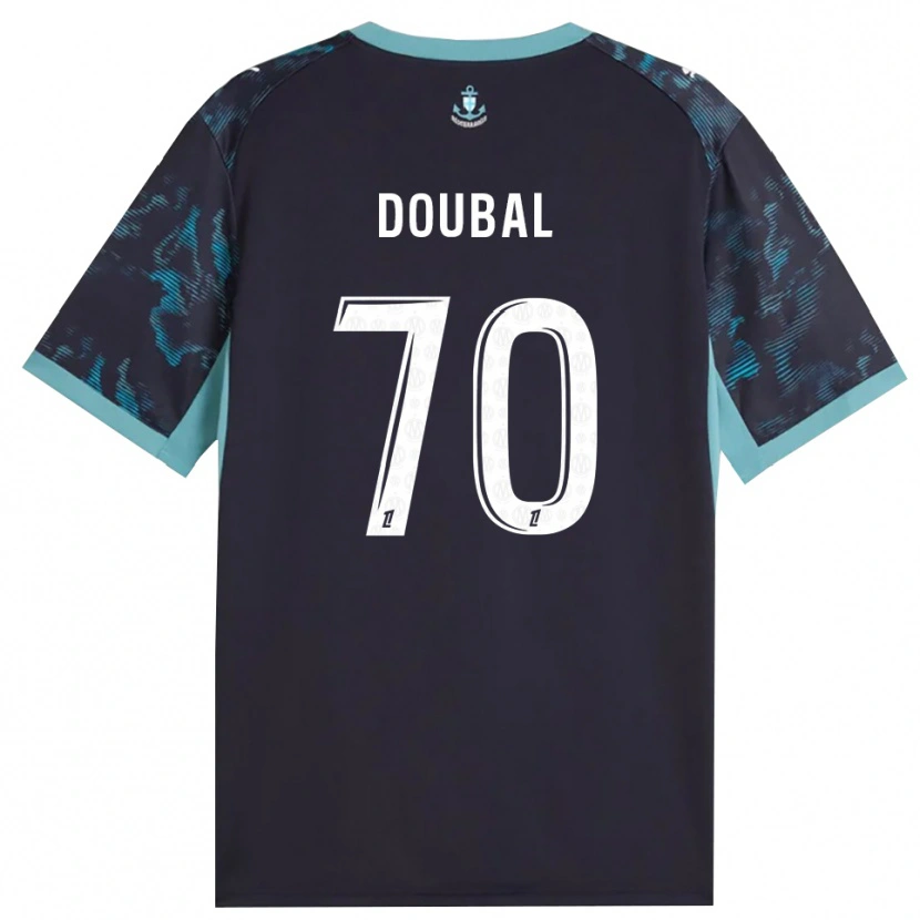 Danxen Enfant Maillot Anis Doubal #70 Turquoise Pâle Blanc Noir Tenues Extérieur 2026/27 T-Shirt