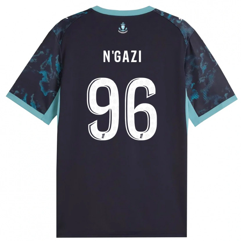 Danxen Enfant Maillot Chloé N'gazi #96 Turquoise Pâle Blanc Noir Tenues Extérieur 2026/27 T-Shirt