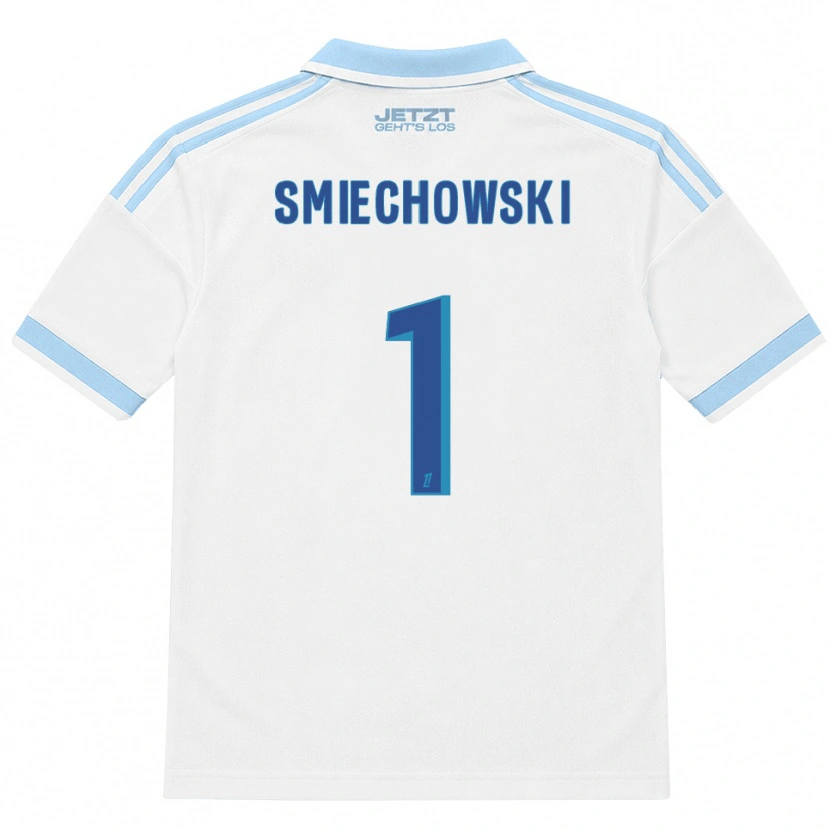 Danxen Enfant Maillot Artur Smiechowski #1 Bleu Ciel Clair Blanc Rouge Tenues Extérieur 2026/27 T-Shirt