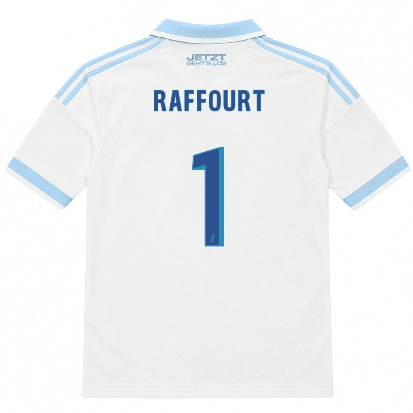 Danxen Enfant Maillot Timéo Raffourt #1 Bleu Ciel Clair Blanc Rouge Tenues Extérieur 2026/27 T-Shirt