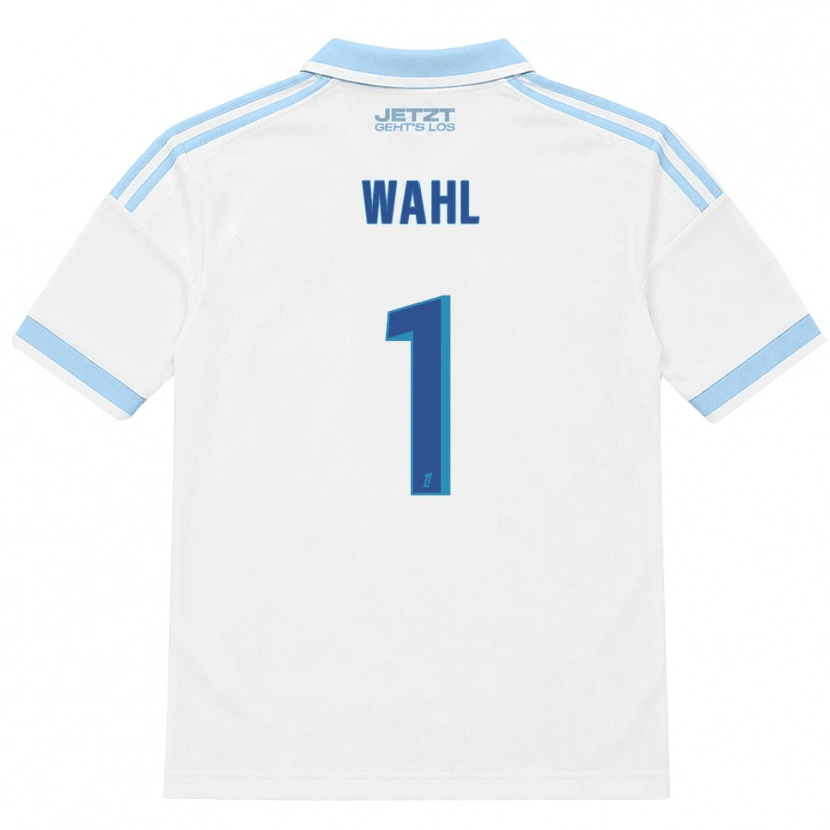 Danxen Enfant Maillot Manon Wahl #1 Bleu Ciel Clair Blanc Rouge Tenues Extérieur 2026/27 T-Shirt