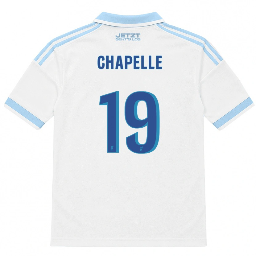 Danxen Enfant Maillot Kenza Chapelle #19 Bleu Ciel Clair Blanc Rouge Tenues Extérieur 2026/27 T-Shirt