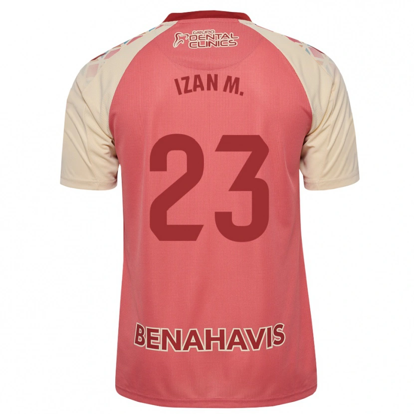 Danxen Enfant Maillot Izan Merino #23 Rose Pâle Rouge Bleu Tenues Extérieur 2026/27 T-Shirt