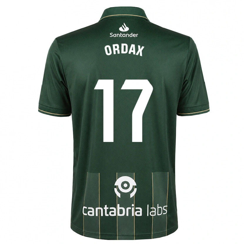 Danxen Enfant Maillot Naiara Ordax Ibáñez #17 Gris Ardoise Foncé Blanc Tenues Extérieur 2026/27 T-Shirt