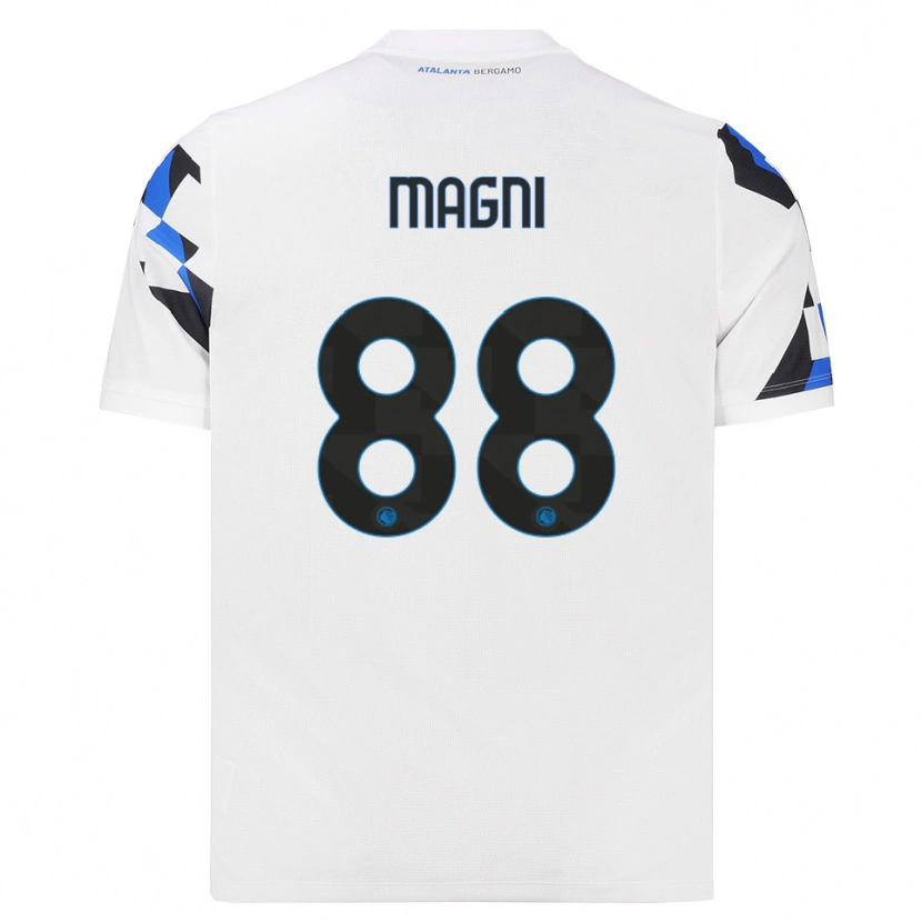Danxen Enfant Maillot Gloria Magni #88 Blanc Rouge Bleu Tenues Extérieur 2026/27 T-Shirt
