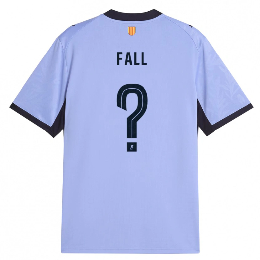 Danxen Enfant Maillot Lenny Fall #0 Lavande Noir Troisieme 2026/27 T-Shirt