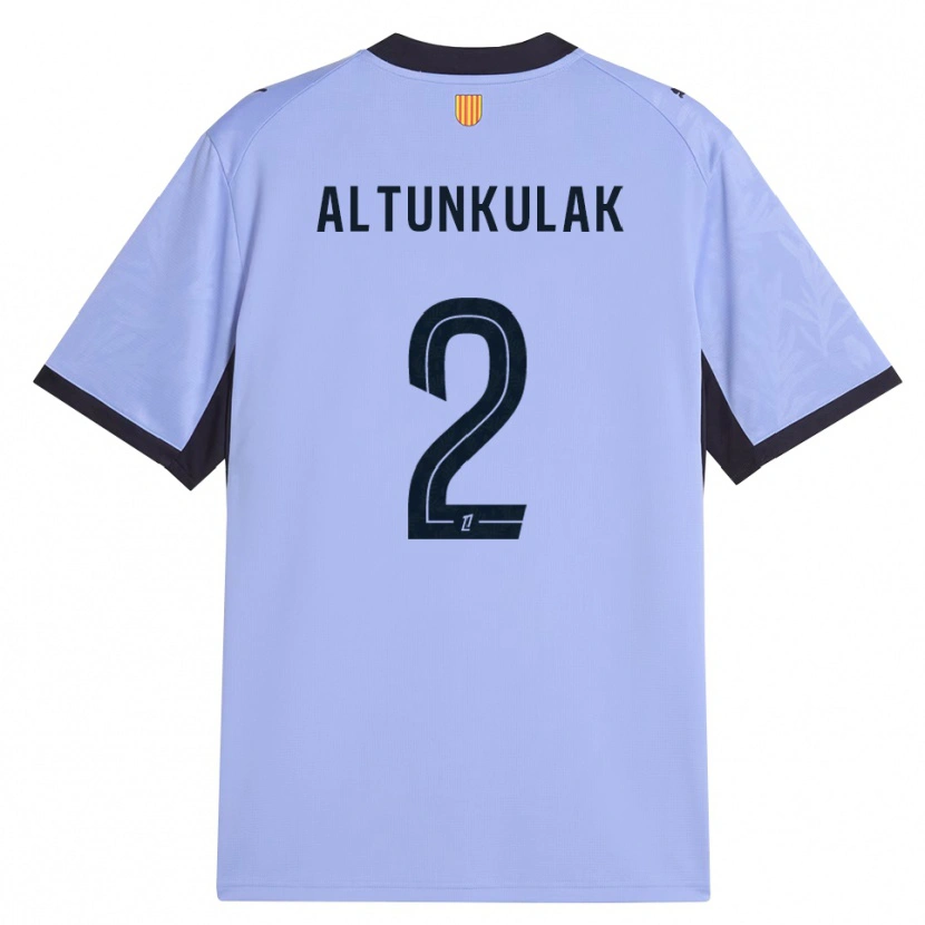 Danxen Enfant Maillot Selen Altunkulak #2 Lavande Noir Troisieme 2026/27 T-Shirt