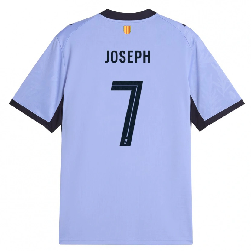 Danxen Enfant Maillot Victor Joseph #7 Lavande Noir Troisieme 2026/27 T-Shirt