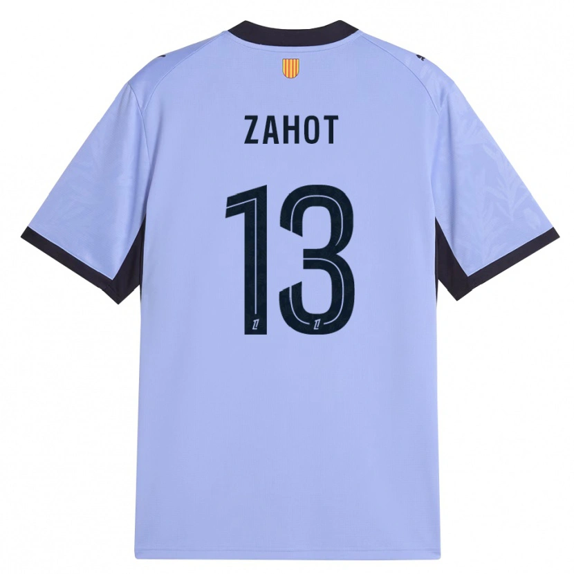 Danxen Enfant Maillot Sarah Zahot #13 Lavande Noir Troisieme 2026/27 T-Shirt