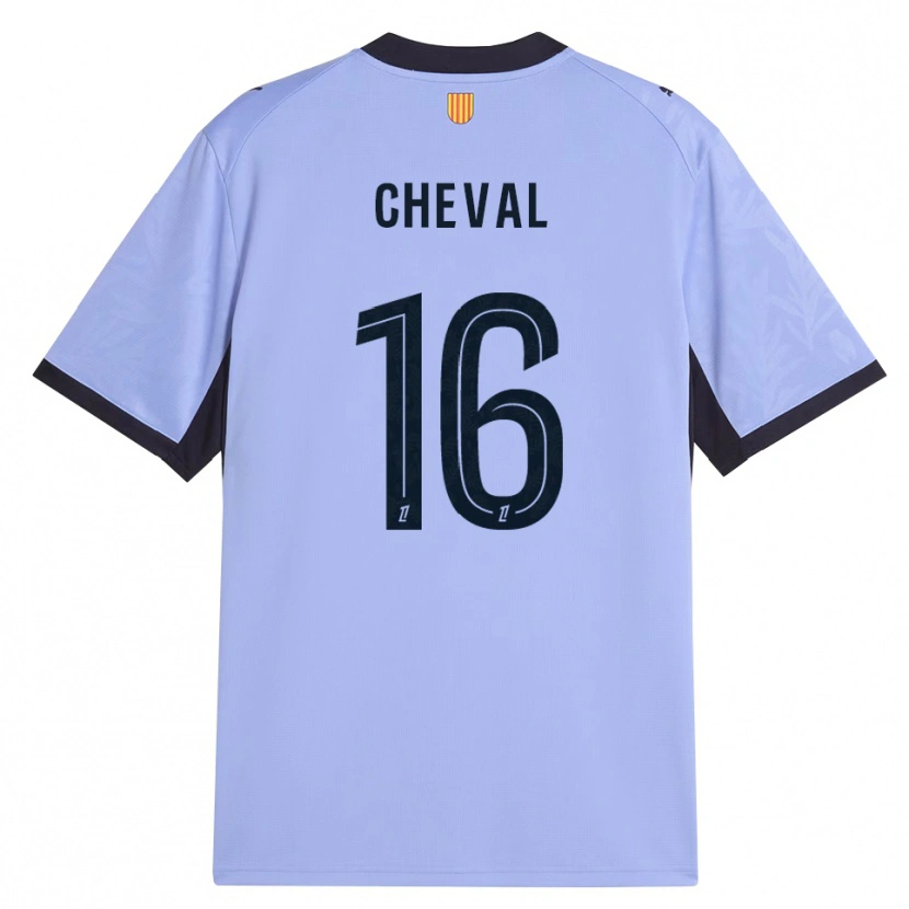 Danxen Enfant Maillot Milan Cheval #16 Lavande Noir Troisieme 2026/27 T-Shirt