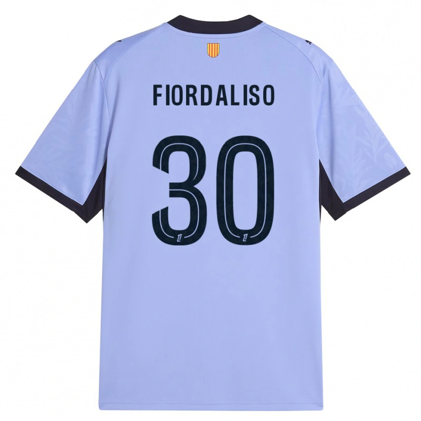 Danxen Enfant Maillot Thelma Fiordaliso #30 Lavande Noir Troisieme 2026/27 T-Shirt