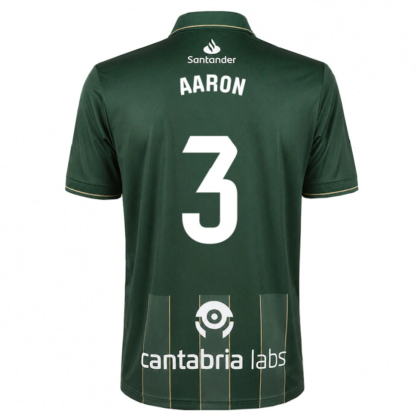 Danxen Enfant Maillot Aarón Martín #3 Gris Ardoise Foncé Blanc Tenues Extérieur 2026/27 T-Shirt