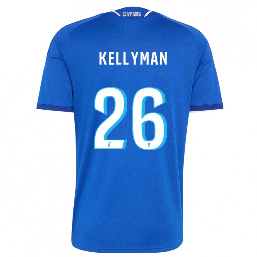 Danxen Homme Maillot Omari Kellyman #26 Bleu Royal Blanc Tenues Domicile 2026/27 T-Shirt