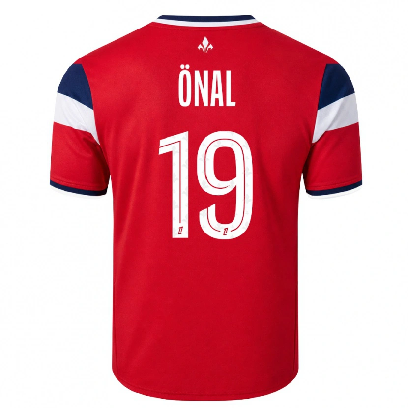 Danxen Homme Maillot Başar Önal #19 Rouge Blanc Bleu Royal Tenues Domicile 2026/27 T-Shirt