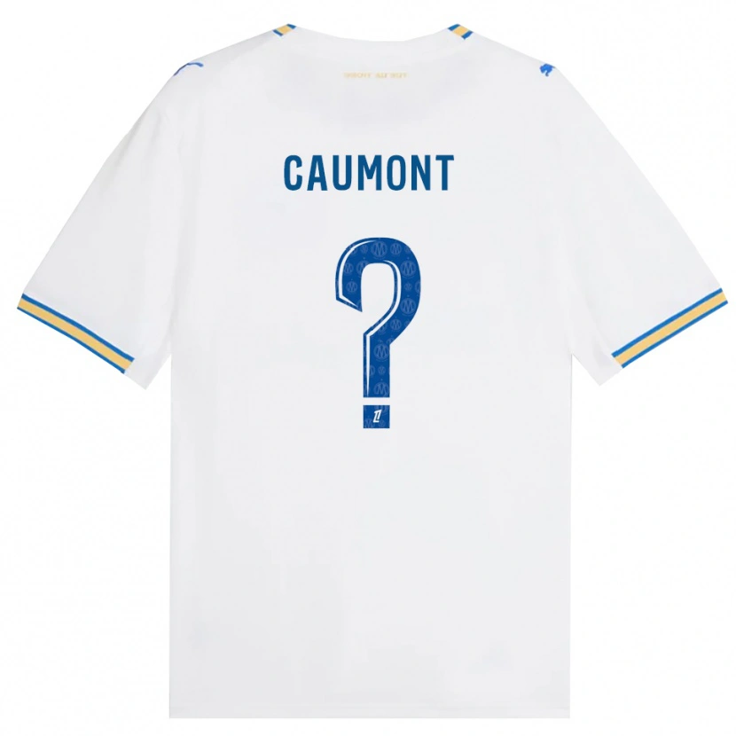 Danxen Homme Maillot Enzo Caumont #0 Bleu Dodger Blanc Tenues Domicile 2026/27 T-Shirt