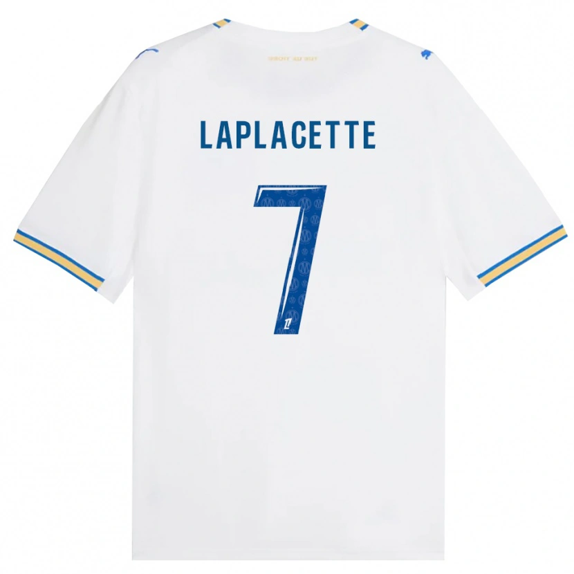 Danxen Homme Maillot Tess Laplacette #7 Bleu Dodger Blanc Tenues Domicile 2026/27 T-Shirt