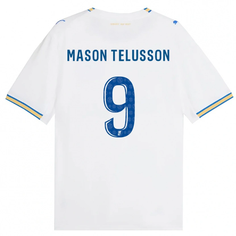 Danxen Homme Maillot Jah-Mason Telusson #9 Bleu Dodger Blanc Tenues Domicile 2026/27 T-Shirt