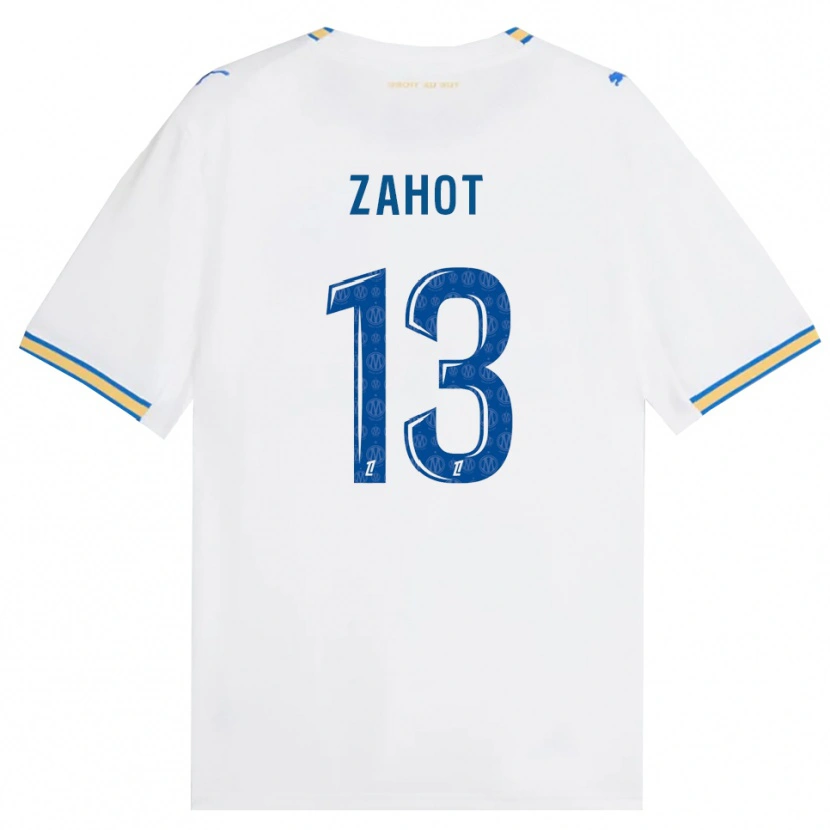 Danxen Homme Maillot Sarah Zahot #13 Bleu Dodger Blanc Tenues Domicile 2026/27 T-Shirt
