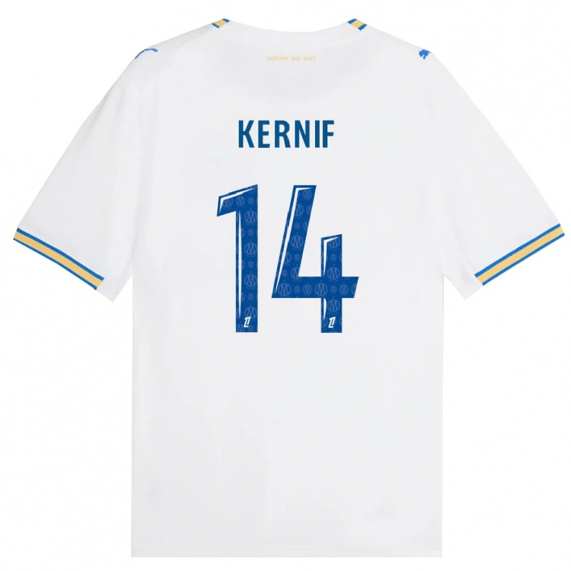 Danxen Homme Maillot Amir Kernif #14 Bleu Dodger Blanc Tenues Domicile 2026/27 T-Shirt
