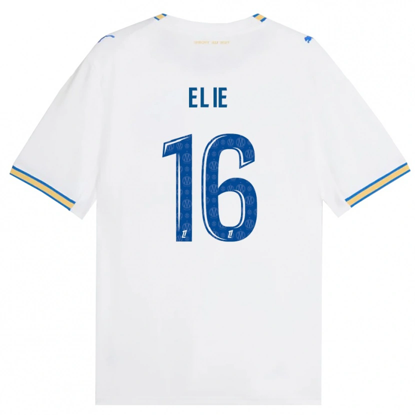 Danxen Homme Maillot Anaïs Elie #16 Bleu Dodger Blanc Tenues Domicile 2026/27 T-Shirt