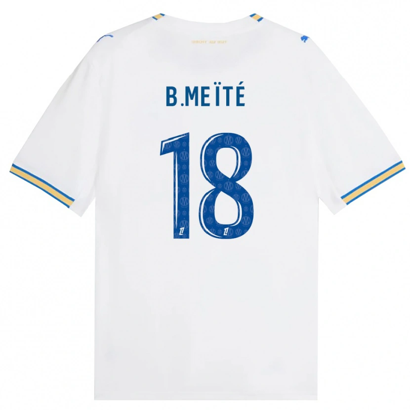 Danxen Homme Maillot Bamo Meïté #18 Bleu Dodger Blanc Tenues Domicile 2026/27 T-Shirt