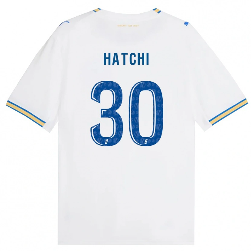 Danxen Homme Maillot Anaïs Hatchi #30 Bleu Dodger Blanc Tenues Domicile 2026/27 T-Shirt