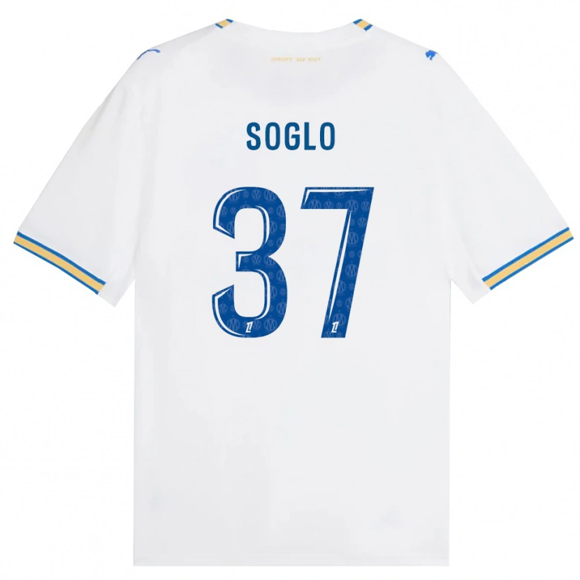 Danxen Homme Maillot Emran Soglo #37 Bleu Dodger Blanc Tenues Domicile 2026/27 T-Shirt