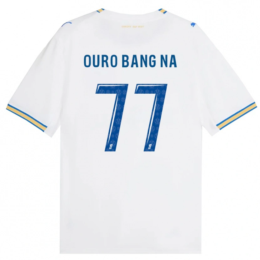 Danxen Homme Maillot Rayan Ouro Bang Na #77 Bleu Dodger Blanc Tenues Domicile 2026/27 T-Shirt