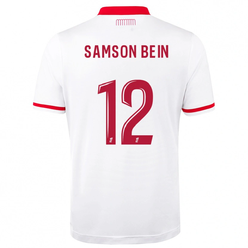 Danxen Homme Maillot Sirak Bein #12 Rouge Blanc Tenues Domicile 2026/27 T-Shirt