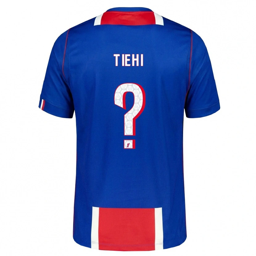 Danxen Homme Maillot Noha Tiehi #0 Rouge Blanc Bleu Tenues Domicile 2026/27 T-Shirt