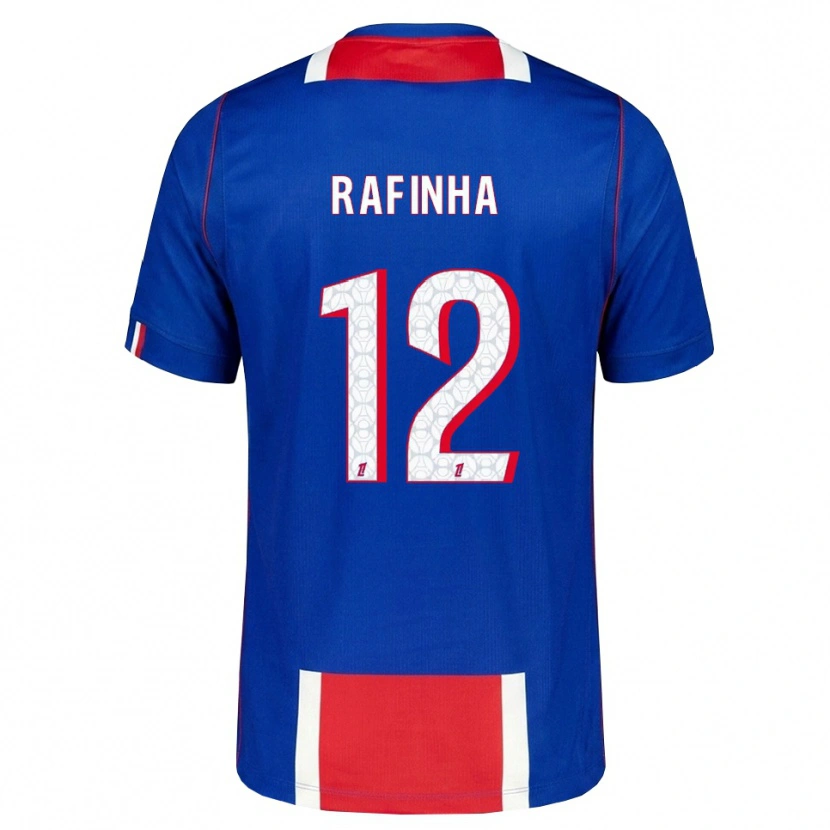 Danxen Homme Maillot Rafinha #12 Rouge Blanc Bleu Tenues Domicile 2026/27 T-Shirt