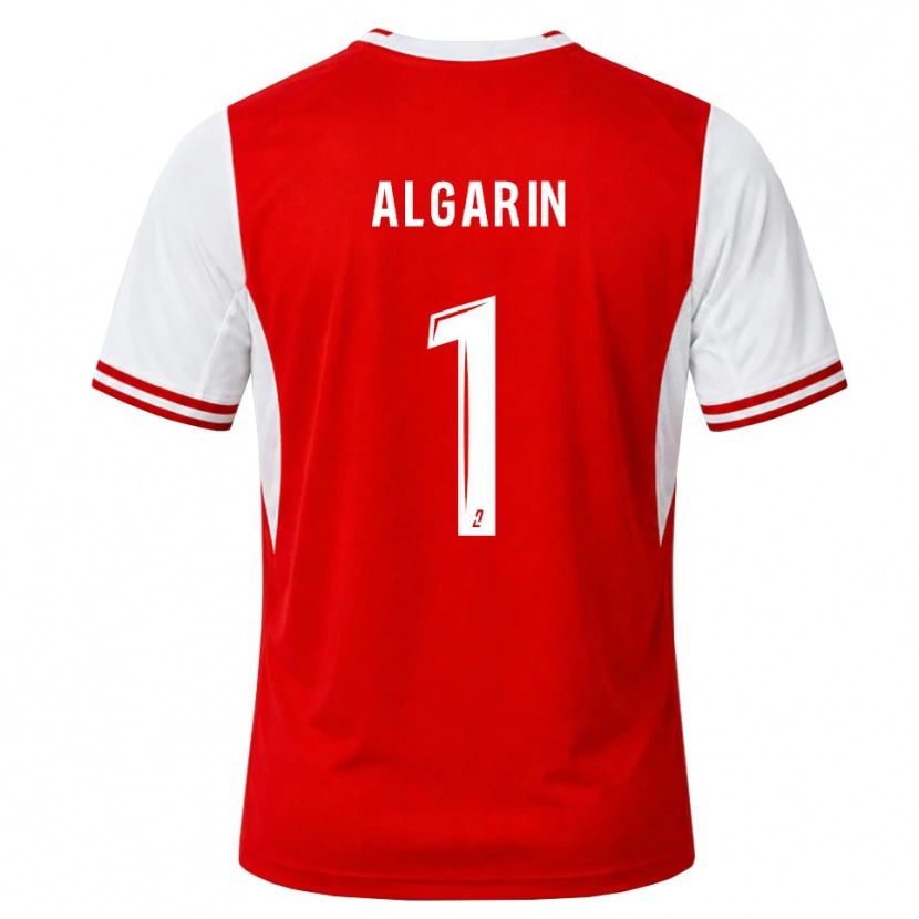 Danxen Homme Maillot Tony Algarin #1 Rouge Blanc Tenues Domicile 2026/27 T-Shirt