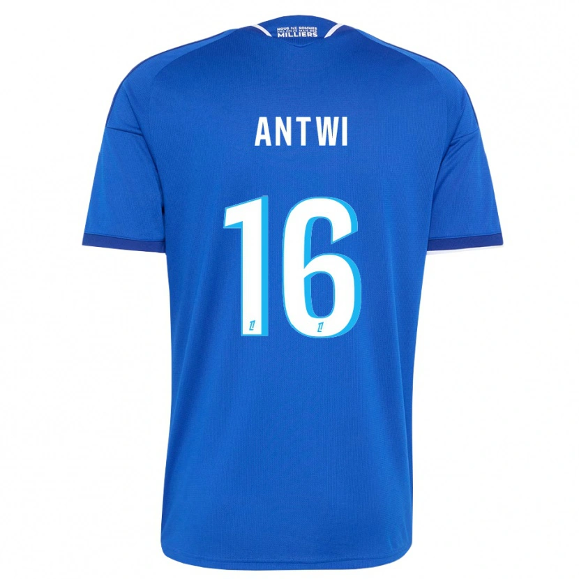 Danxen Homme Maillot Genesis Antwi #16 Bleu Royal Blanc Tenues Domicile 2026/27 T-Shirt