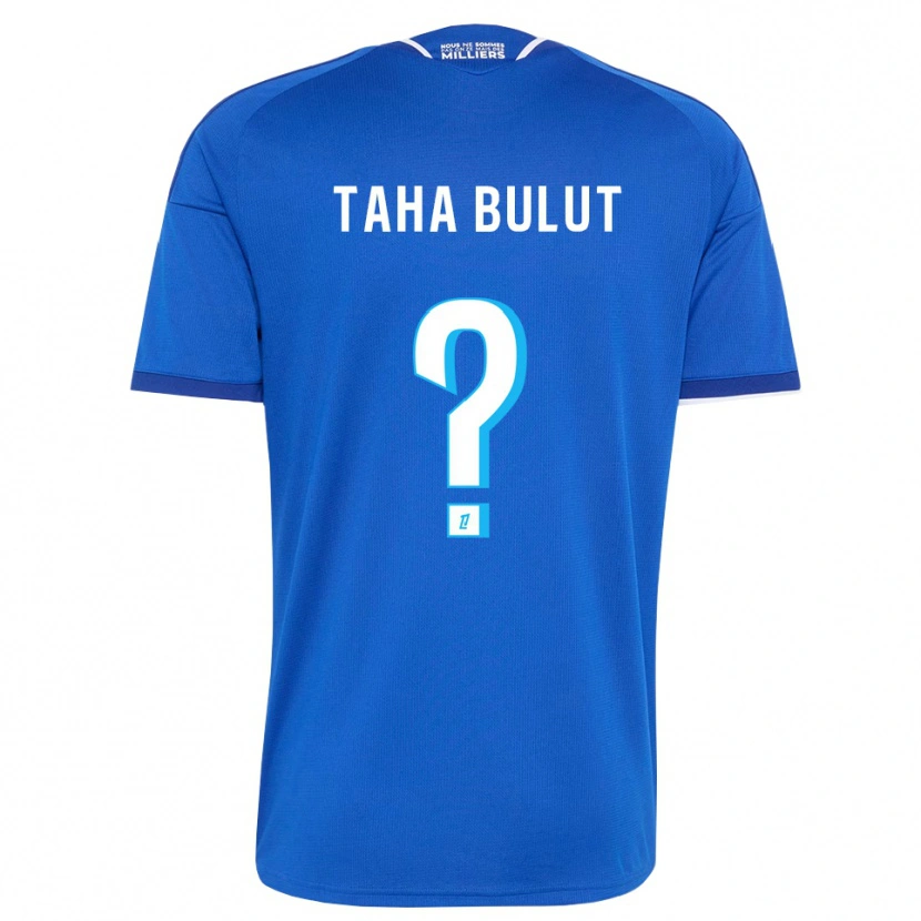 Danxen Homme Maillot Yunus Taha Bulut #0 Bleu Royal Blanc Tenues Domicile 2026/27 T-Shirt