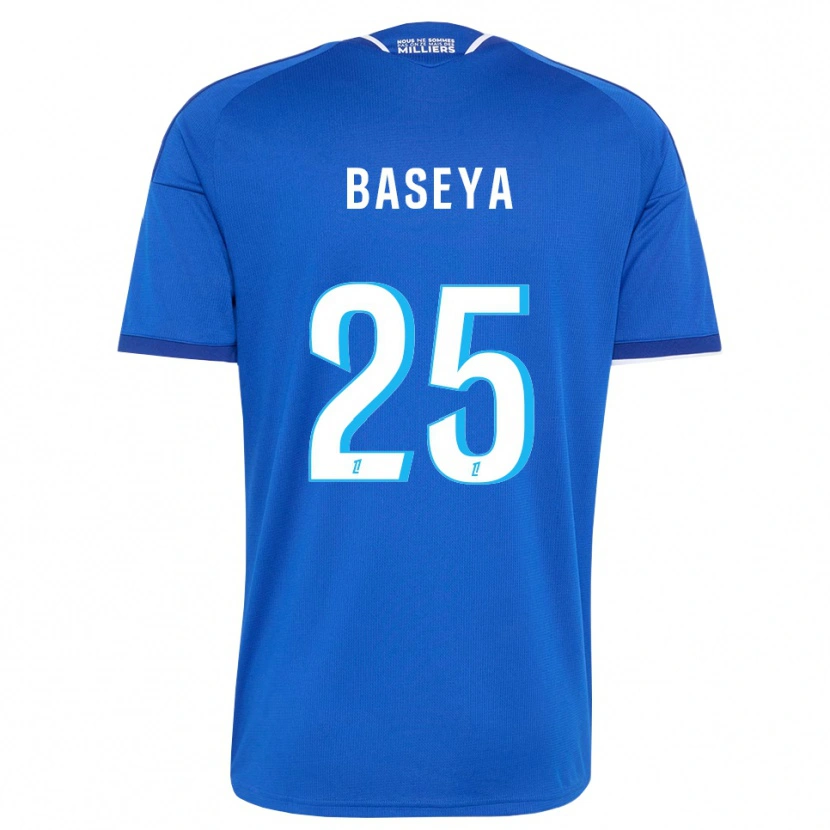 Danxen Homme Maillot Steven Baseya #25 Bleu Royal Blanc Tenues Domicile 2026/27 T-Shirt