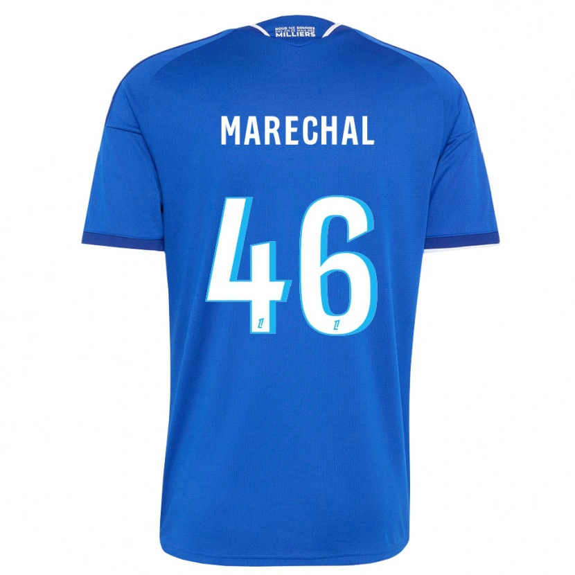 Danxen Homme Maillot Max Maréchal #46 Bleu Royal Blanc Tenues Domicile 2026/27 T-Shirt