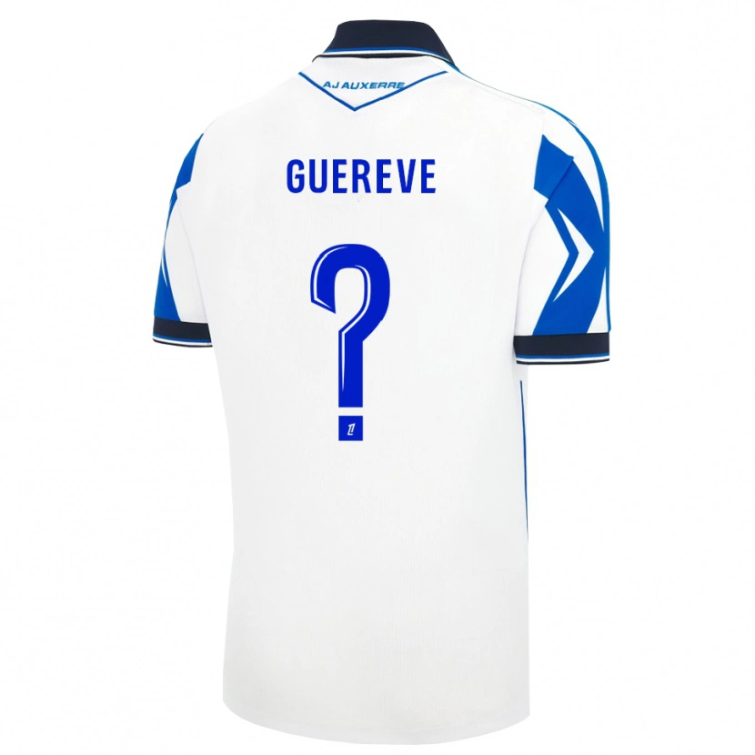 Danxen Homme Maillot Wande Guereve #0 Noir Blanc Bleu Tenues Domicile 2026/27 T-Shirt