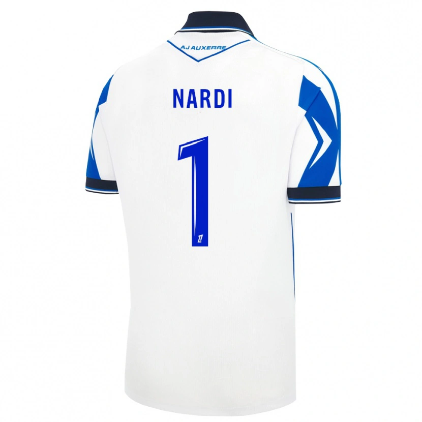 Danxen Homme Maillot Paul Nardi #1 Noir Blanc Bleu Tenues Domicile 2026/27 T-Shirt