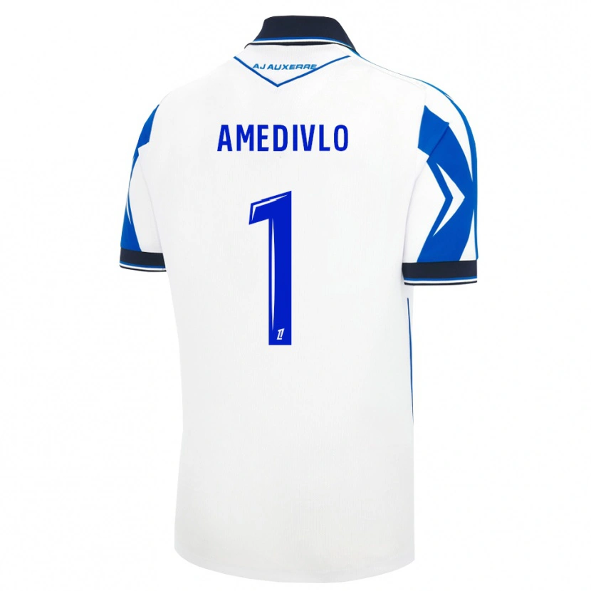 Danxen Homme Maillot Rayann Amedivlo #1 Noir Blanc Bleu Tenues Domicile 2026/27 T-Shirt