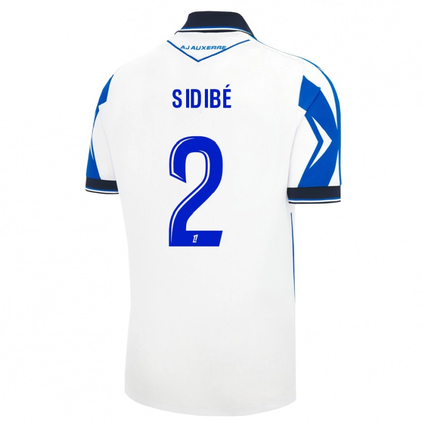 Danxen Homme Maillot Ismaël Sidibé #2 Noir Blanc Bleu Tenues Domicile 2026/27 T-Shirt